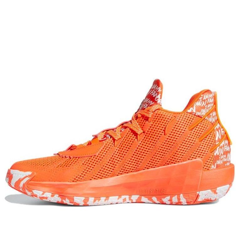 Sneakers og sko adidas Originals Dame 7 'I Am My Own Fan' Orange | FY0161, 0