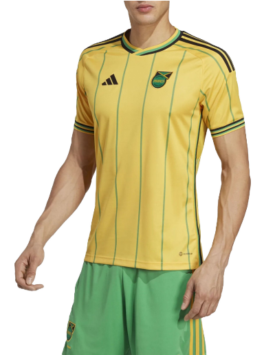 Jersey adidas Performance Jersey Jamajka 2023 Gul | ht7122