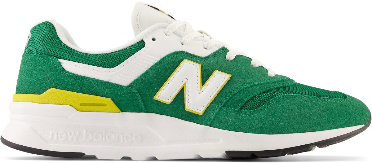 Sneakers og sko New Balance 997 Grøn | cm997hvi, 0