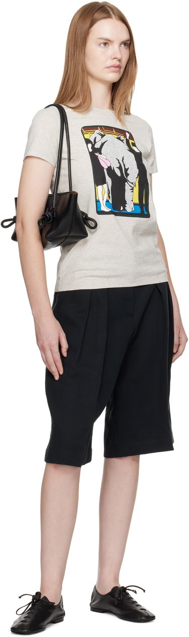 T-shirt KENZO Kenzo Paris 'Kenzo City' Classic T-Shirt Grå | FF62TS2534SO, 3