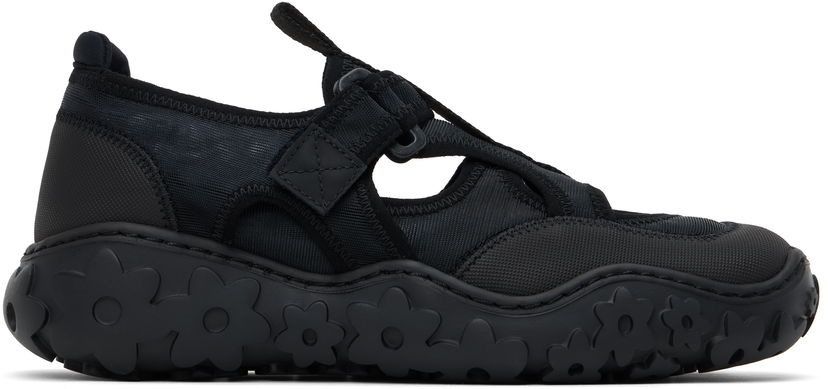 Sneakers og sko Cecilie Bahnsen Cecilie Bahnsen Aria Sort | 4.24FTW30008 ARIA SNEAKER