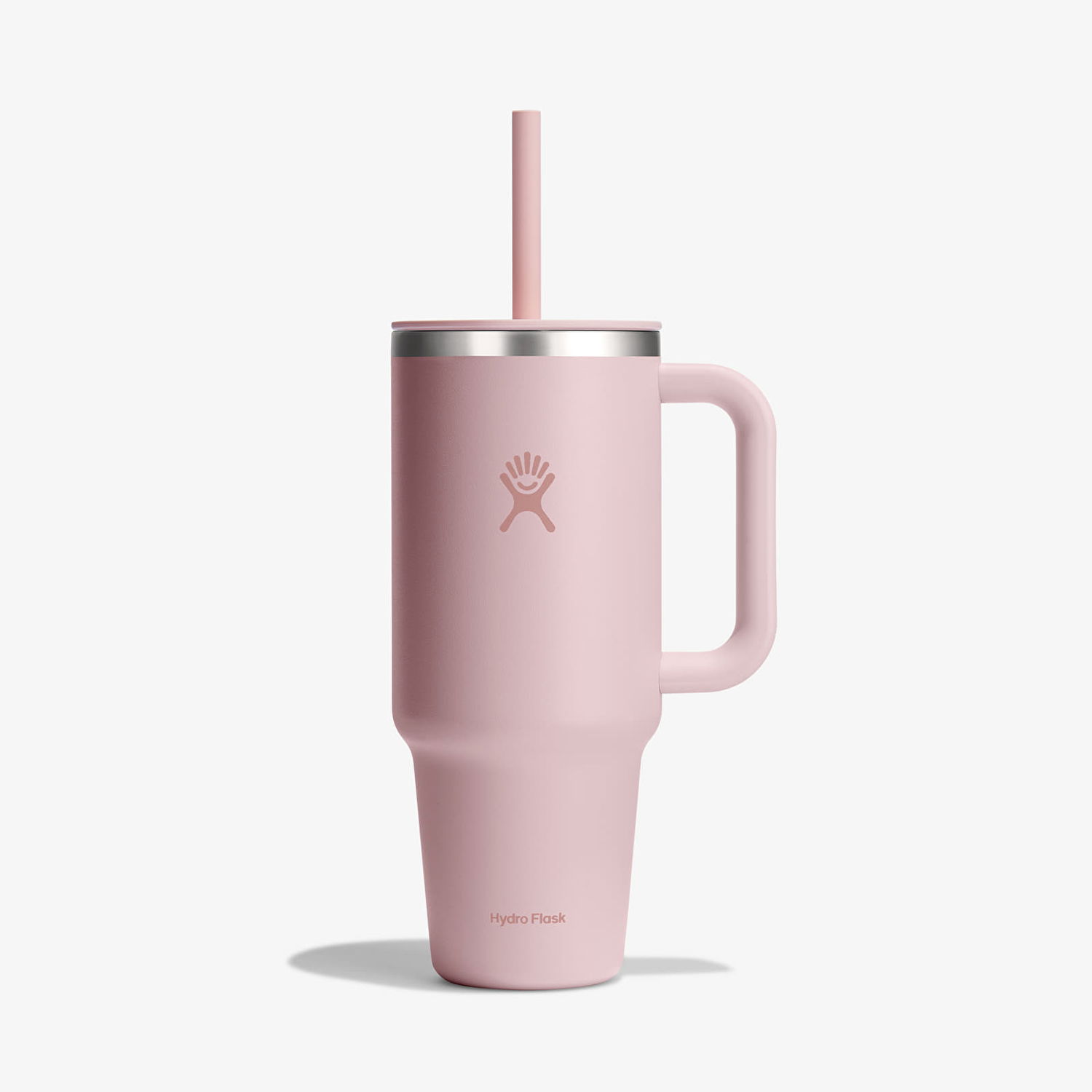 Drikkeflaske Hydro Flask 1200 ml Travel Tumbler Lyserød | TT40PSC678, 0