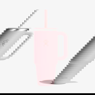 Drikkeflaske Hydro Flask 1200 ml Travel Tumbler Lyserød | TT40PSC678, 0