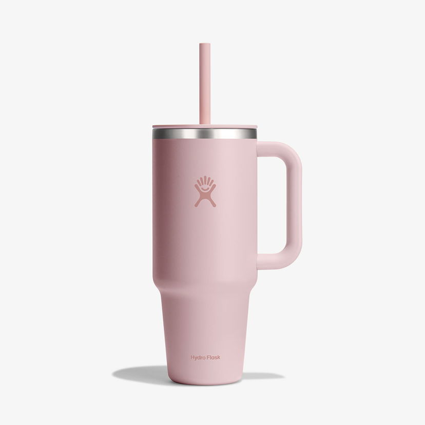 Drikkeflaske Hydro Flask 1200 ml Travel Tumbler Lyserød | TT40PSC678