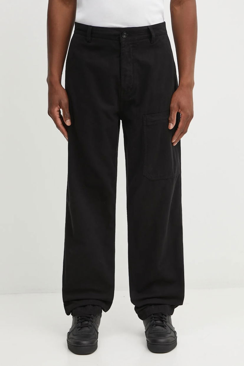 Bukser C.P. Company C.P. Company Cargo Pants Sort | 19CMPA235A110234G