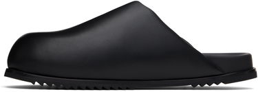 Kjole Rick Owens Rick Owens Hollywood Granola Mules Sort | RU01E5809 LBYPA, 2