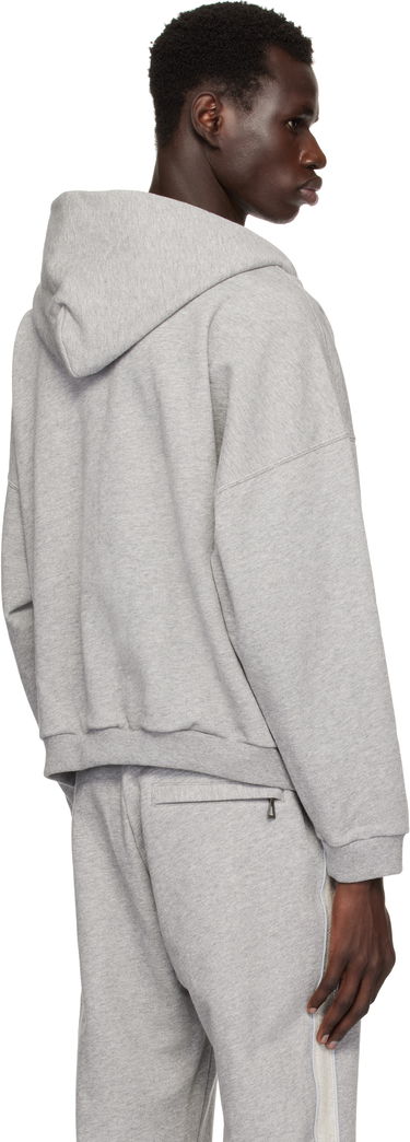 Sweatshirt John Elliott John Elliott Frances Full Zip Hoodie Grå | B290B43541U, 2