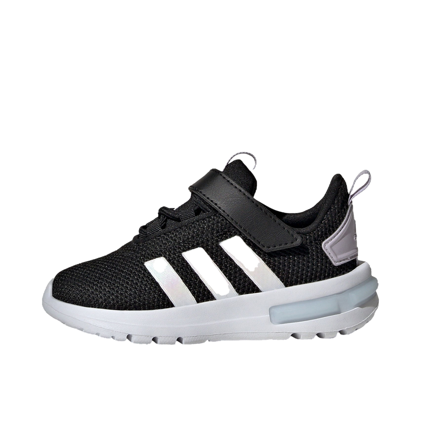 Sneakers og sko adidas Originals Racer TR23 Core Black Cloud White Blue Dawn (TD) Sort | ID5370