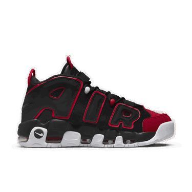 Sneakers og sko Nike Air More Uptempo Sort | FD0274-001, 4