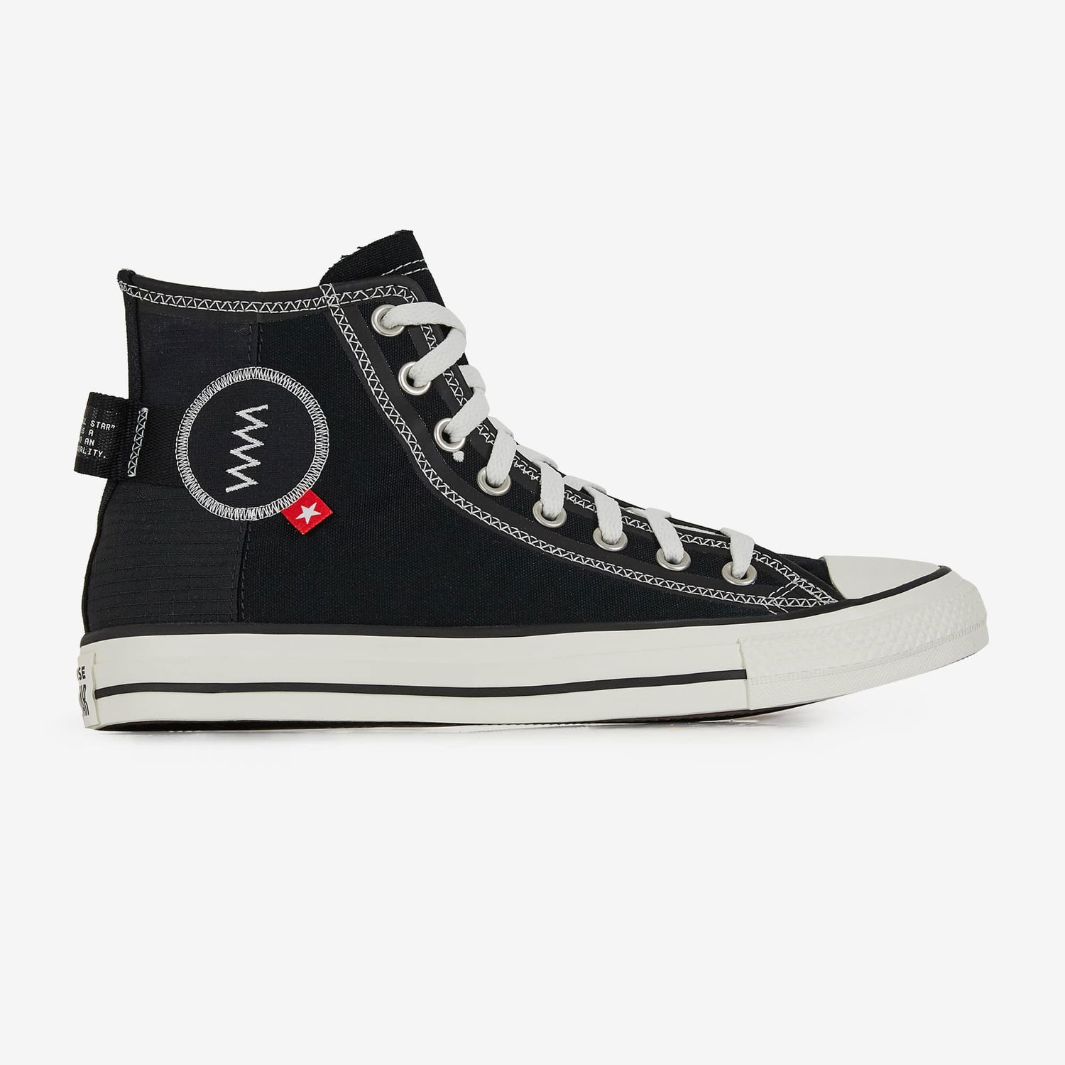 Sneakers og sko Converse Chuck Taylor All Star Hi Future Utility Sort | A06105C, 0