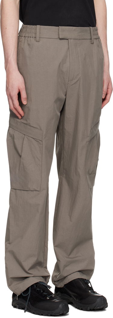 Cargo bukser Represent Clo Represent Tech Cargo Pants Sort | MLM51003, 4