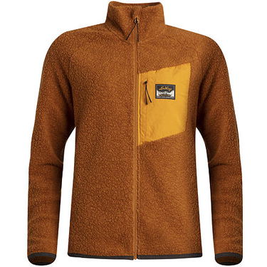 Sweater Lundhags Lundhags Flok Wool Pile Fleece Jacket Brun | 1123100, 0