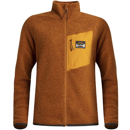 Sweater Lundhags Lundhags Flok Wool Pile Fleece Jacket Brun | 1123100