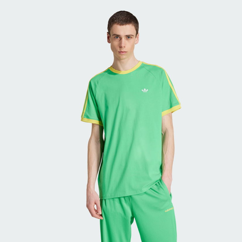 T-shirt adidas Performance Monogram Cali T-Shirt Grøn | JP4432