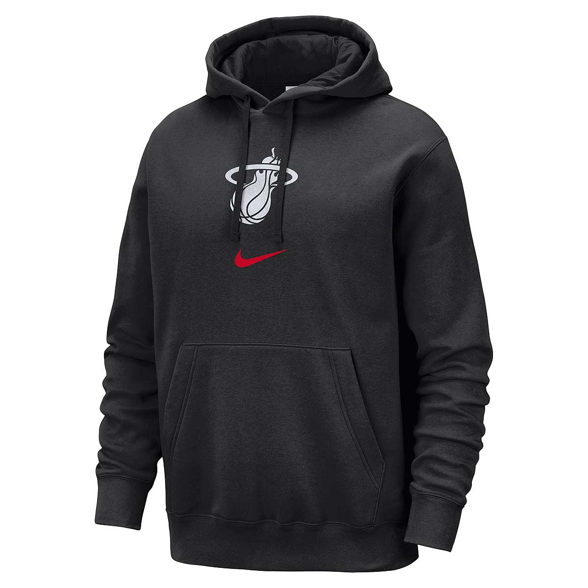 Sweatshirt Nike NBA MIAMI HEAT CITY EDITION CLUB HOODY Sort | FB4833-010, 1