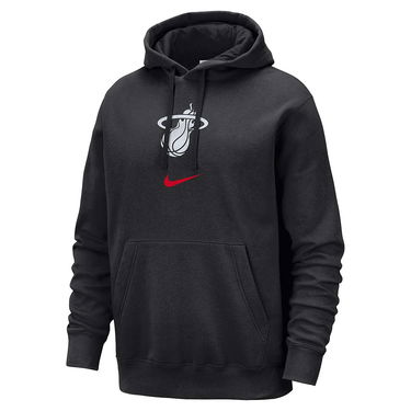 Sweatshirt Nike NBA MIAMI HEAT CITY EDITION CLUB HOODY Sort | FB4833-010, 1