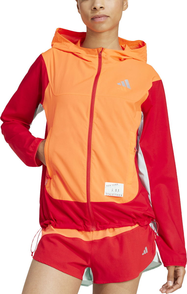 Vindjakke adidas Originals New York City Orange | iw9234