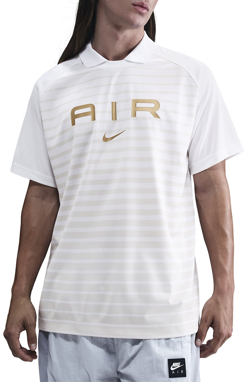Polo skjorte Nike Nike Air Football Jersey Hvid | ib8019-100