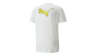 T-shirt Puma x MINECRAFT Graphic Hvid | 534374_02, 2