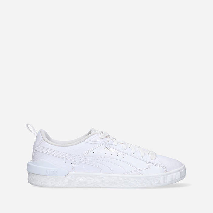 Sneakers og sko Puma Suede Bloc Hvid | 38118801, 1