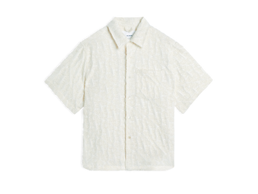 Skjorte AXEL ARIGATO Wade Bubble A Shirt Hvid | A2203001, 1