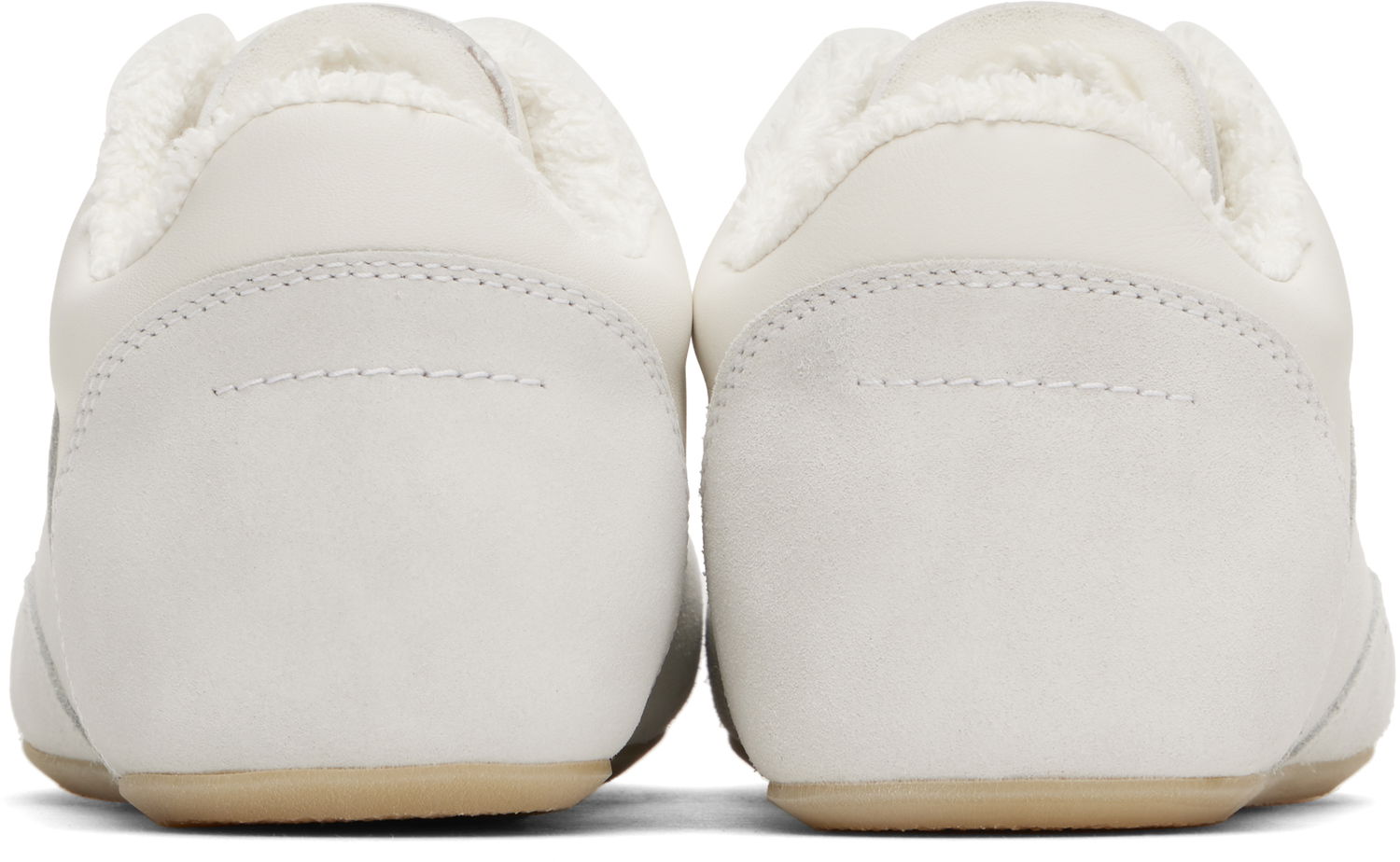 Kjole Maison Margiela MM6 Maison Margiela Anatomic Hvid | S66WS0106 P6435, 1
