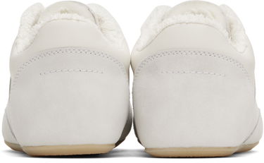 Kjole Maison Margiela MM6 Maison Margiela Anatomic Hvid | S66WS0106 P6435, 1