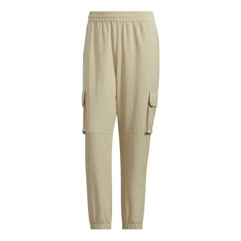 Cargo bukser adidas Originals SW Cargo Pants Beige | HC9716