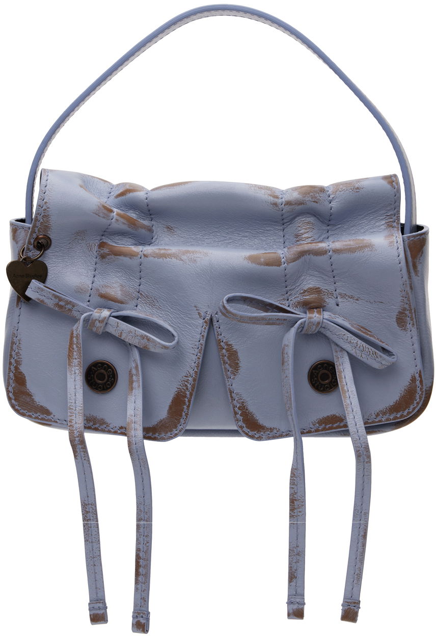 Håndtaske Acne Studios Multipocket Micro Bag Lilla | A10344-, 0