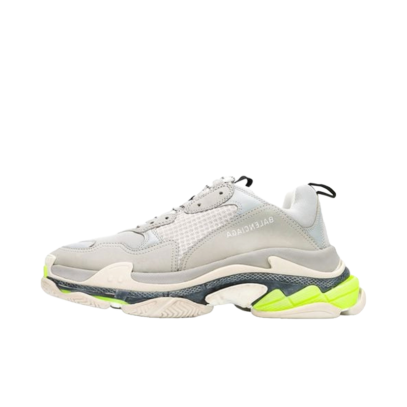 Sneakers og sko Balenciaga Triple S Grey Fluorescent Grå | 541621W09O1-1220