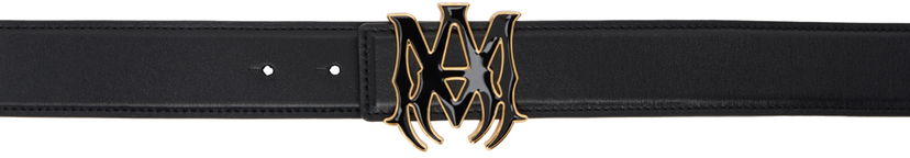 Bælter AMIRI AMIRI MA Core Logo Belt Sort | AMACBL1011