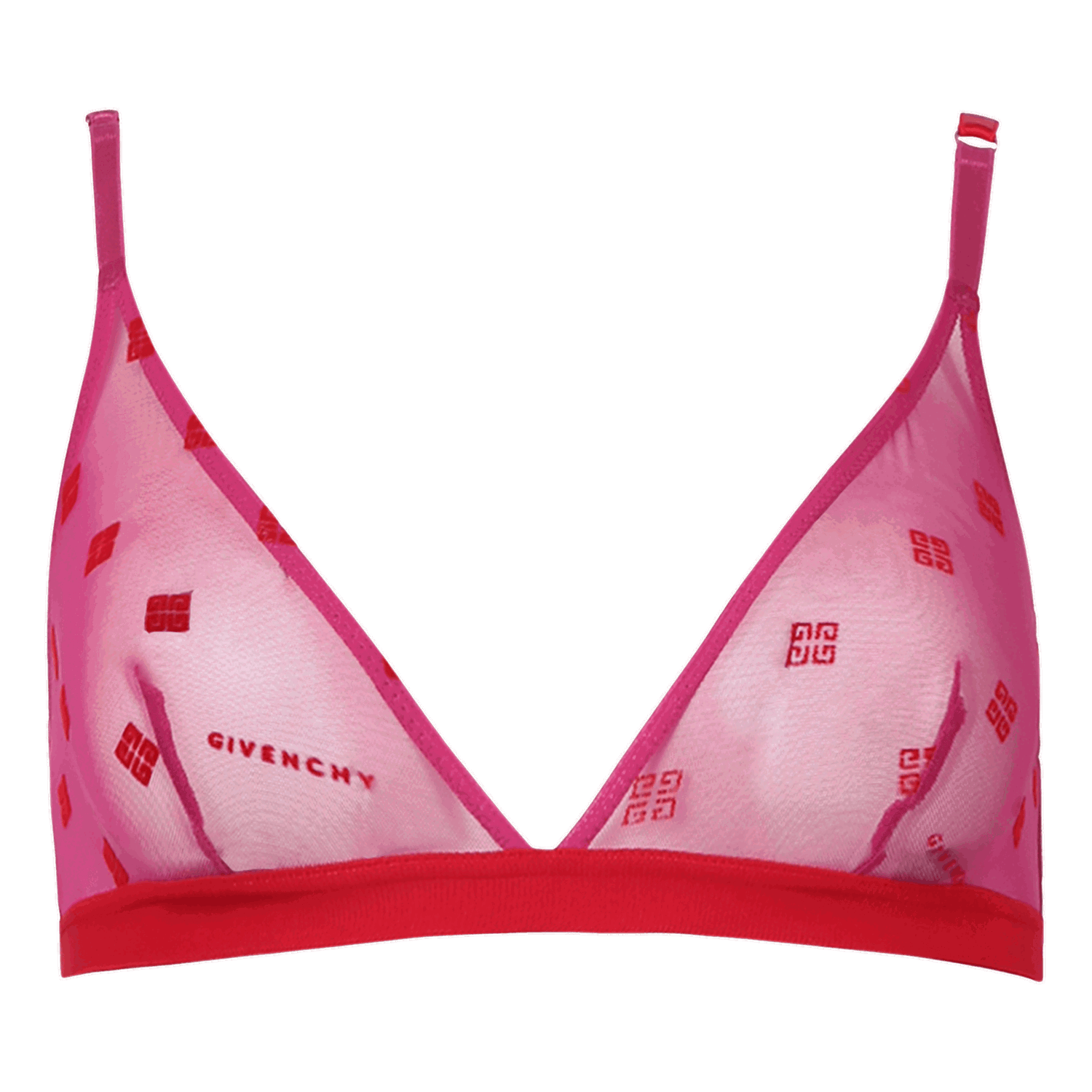 Bh Givenchy Jacquard Bra Lyserød | BWB01E30U0 910, 0