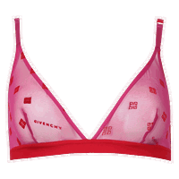 Jacquard Bra