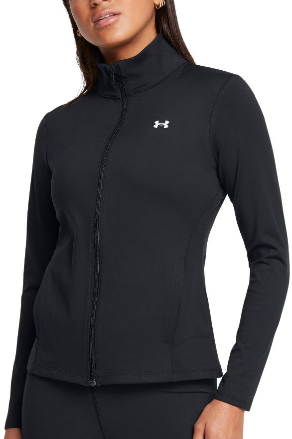 Sweatshirt Under Armour Motion Full-Zip Track Jacket Sort | 1388650-001, 0