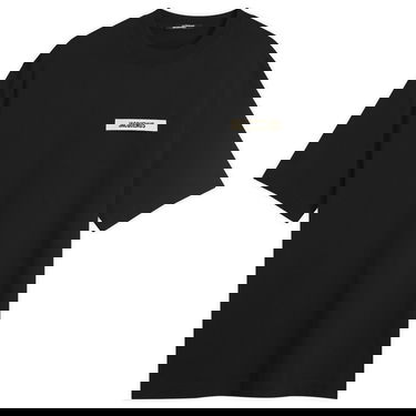 T-shirt Jacquemus Jacquemus Grosgrain Logo T-Shirt, Size Large Sort | 25HTSM00133AJ00226-990, 0
