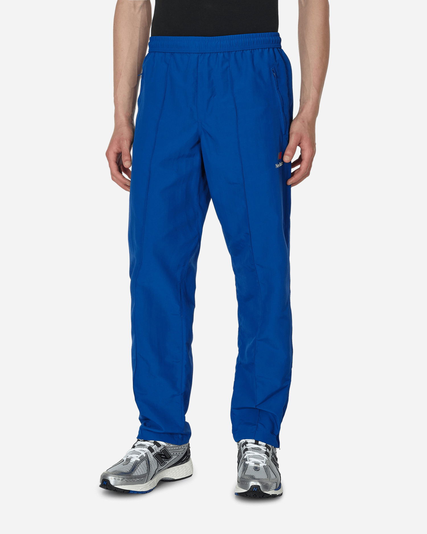 Bukser New Balance Made in USA Woven Pant Blå | MP31541-TRY, 1