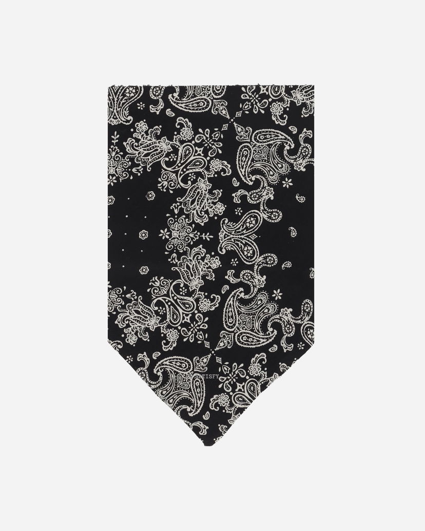 Tørklæde Satisfy GhostFleece AD Bandana Sort | 34000 BK