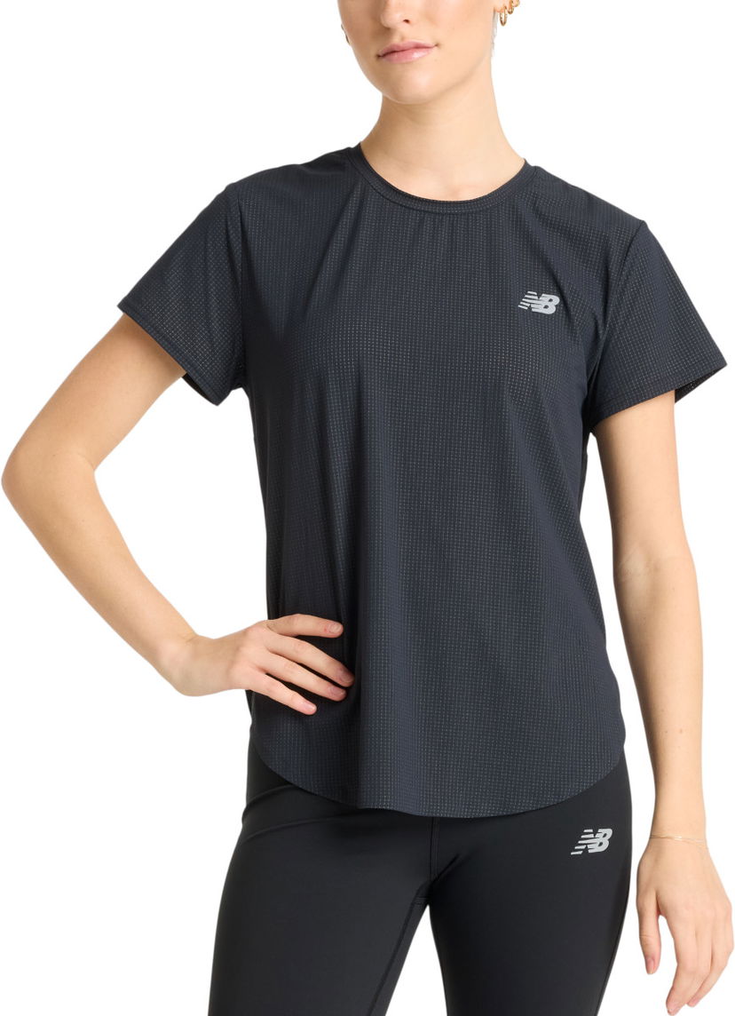 T-shirt New Balance New Balance Race Day Ultra Light T-Shirt Sort | wt51227-bk