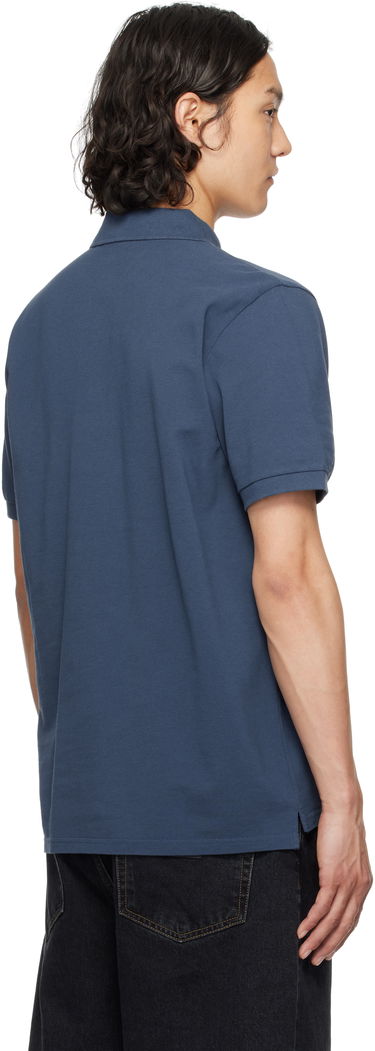 Polo skjorte Carhartt WIP Carhartt WIP Chase Pique Polo Blå | I023807, 2