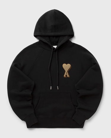 Sweatshirt AMI Hoodie with Patch Sort | USW770.747-001, 0