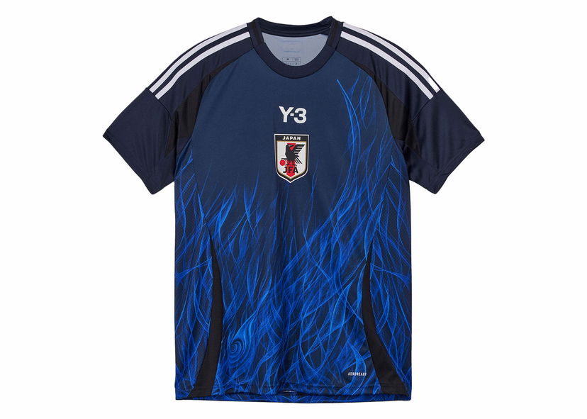 Jersey adidas Originals adidas Y-3 Japan Home Jersey Blue Mørkeblå | IU0964
