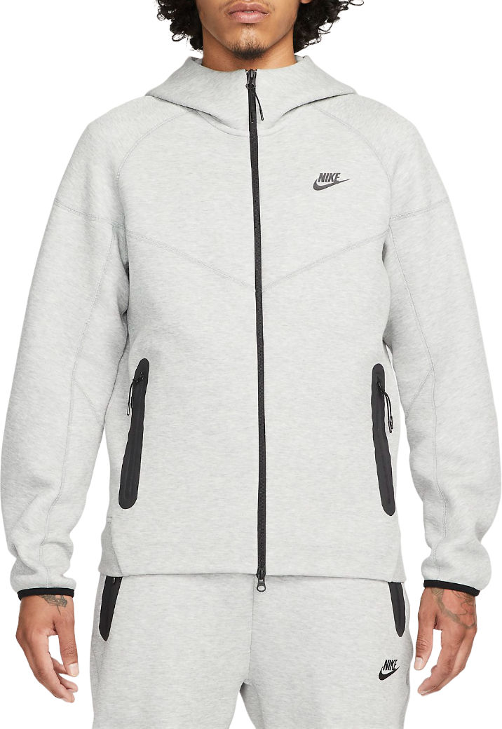 Sweatshirt Nike Tech Fleece Windrunner Hvid | fb7921-063, 0