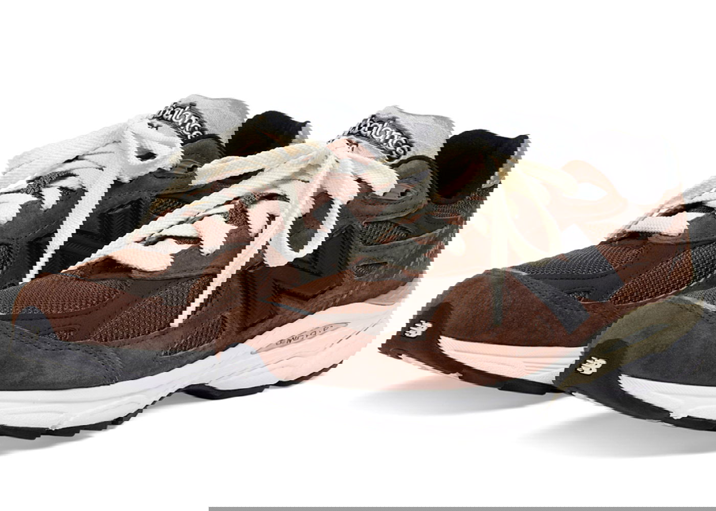 Sneakers og sko New Balance 990v3 MiUSA JJJJound "Montréal" Brun | M990JB3, 0
