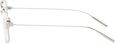 Solbriller Givenchy Metal Navigator Frame Eyeglasses Metalisk | GV50038U 192337139178, 2
