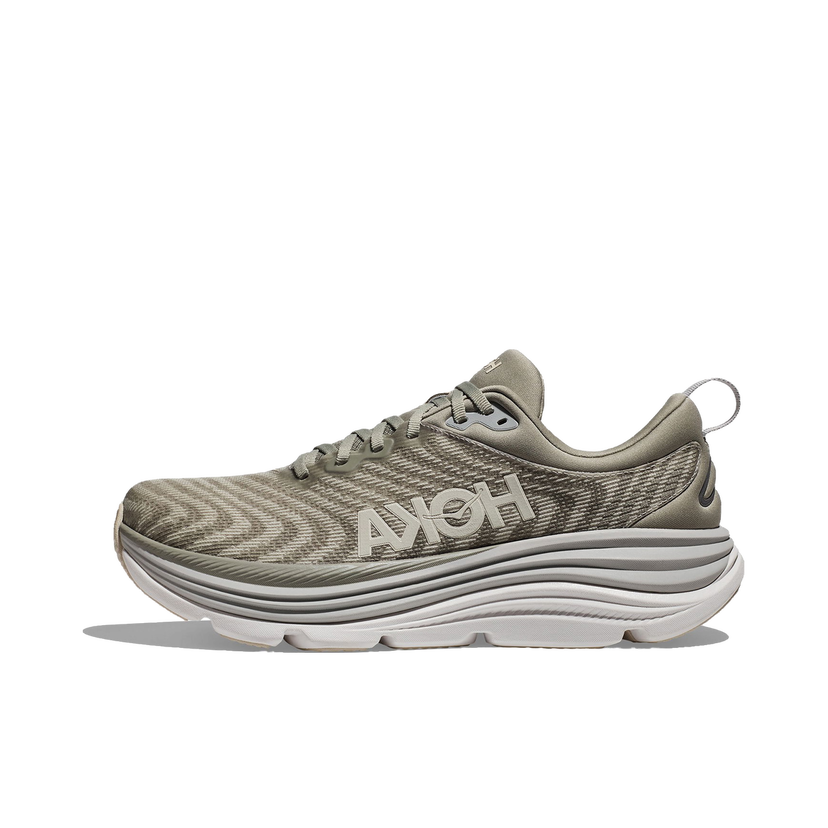 Løbe Hoka One One Gaviota 5 Barley Oat Milk Grå | 1127929-BYT