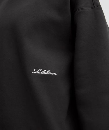 Sweatshirt lululemon Big Cozy oversized mock neck sweatshirt Sort | prod20004875, 4
