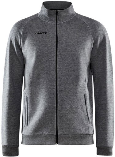 Jakke Craft CORE SOUL FULL ZIP JACKET Grå | 1910621-975000, 0