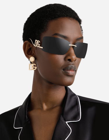Solbriller Dolce & Gabbana Dolce & Gabbana Statement Sunglasses Sort | VG2319VM2879V000, 1
