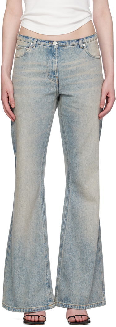 Jeans Courrèges Courrèges Relax Denim Bootcut Jeans Blå | 224DPA221DE0016, 0
