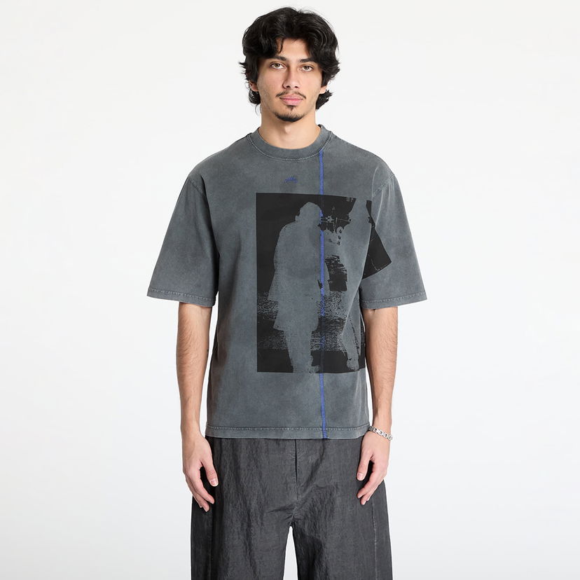 T-shirt A-COLD-WALL* A-COLD-WALL* Decibel Graphic T-Shirt Grå | ACWMTS214 Grey